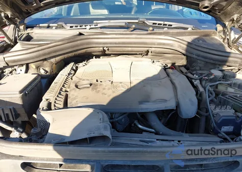 2013 Mercedes-Benz Ml 350 4Matic from USA, damaged, VIN 4JGDA5HB8DA231760